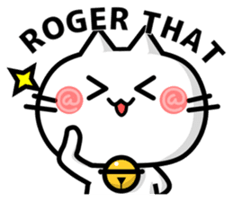 Rin The Cat(English) sticker #544887