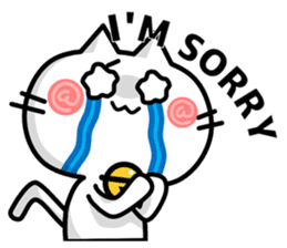 Rin The Cat(English) sticker #544889