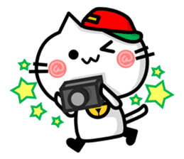 Rin The Cat(English) sticker #544892