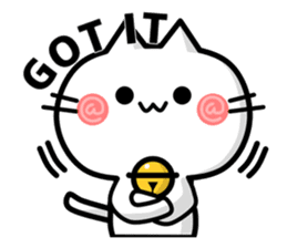 Rin The Cat(English) sticker #544893