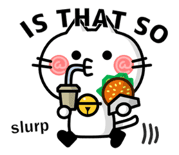 Rin The Cat(English) sticker #544895