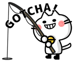 Rin The Cat(English) sticker #544907