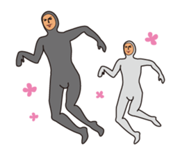 Mr. Tights of a mystery sticker #544914