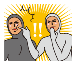 Mr. Tights of a mystery sticker #544919