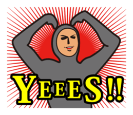 Mr. Tights of a mystery sticker #544920