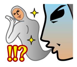 Mr. Tights of a mystery sticker #544928