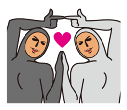 Mr. Tights of a mystery sticker #544929