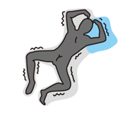 Mr. Tights of a mystery sticker #544932