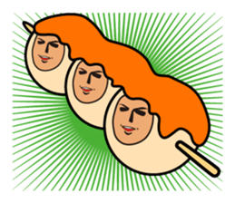 Mr. Tights of a mystery sticker #544937