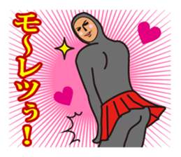 Mr. Tights of a mystery sticker #544939