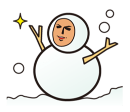 Mr. Tights of a mystery sticker #544946