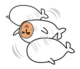 Mr. Tights of a mystery sticker #544951