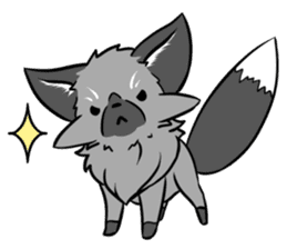 Silver Fox sticker #544954