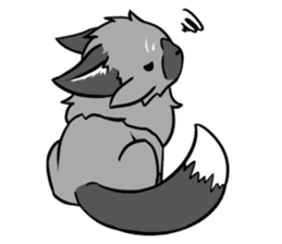 Silver Fox sticker #544961