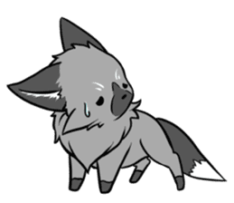 Silver Fox sticker #544962