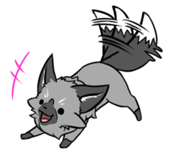 Silver Fox sticker #544973