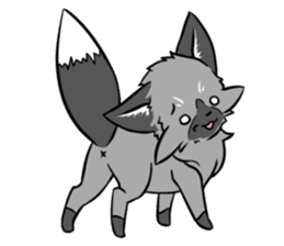 Silver Fox sticker #544976