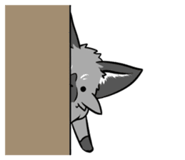 Silver Fox sticker #544985