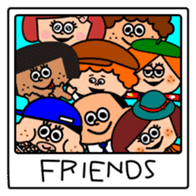 RIN'S FRIENDS vol.6 sticker #545103