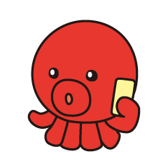 Takochin (A lovely octopus)