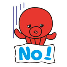 Takochin (A lovely octopus) sticker #545195