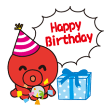 Takochin (A lovely octopus) sticker #545198