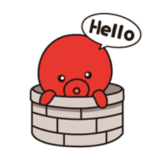 Takochin (A lovely octopus) sticker #545199