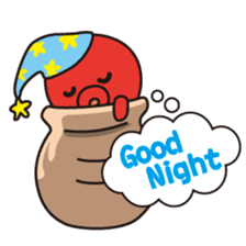 Takochin (A lovely octopus) sticker #545200