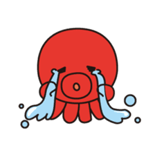 Takochin (A lovely octopus) sticker #545201