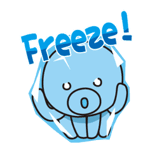 Takochin (A lovely octopus) sticker #545204