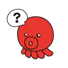 Takochin (A lovely octopus) sticker #545206