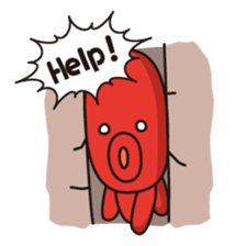 Takochin (A lovely octopus) sticker #545210