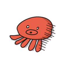 Takochin (A lovely octopus) sticker #545213