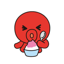 Takochin (A lovely octopus) sticker #545221