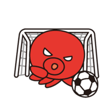 Takochin (A lovely octopus) sticker #545224