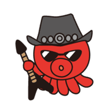Takochin (A lovely octopus) sticker #545225