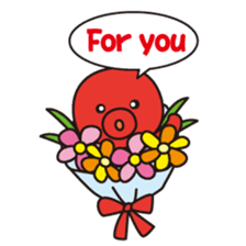 Takochin (A lovely octopus) sticker #545229