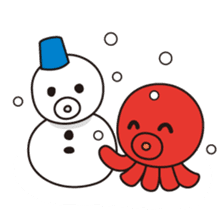 Takochin (A lovely octopus) sticker #545232
