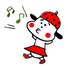 Ichigo-inu and Friends Vol.2 sticker #545238