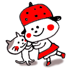 Ichigo-inu and Friends Vol.2 sticker #545239