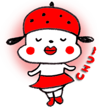 Ichigo-inu and Friends Vol.2 sticker #545243