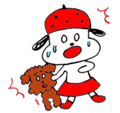 Ichigo-inu and Friends Vol.2 sticker #545244