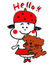 Ichigo-inu and Friends Vol.2 sticker #545250