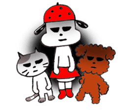 Ichigo-inu and Friends Vol.2 sticker #545253