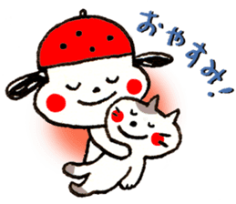 Ichigo-inu and Friends  Vol.2 sticker #545255