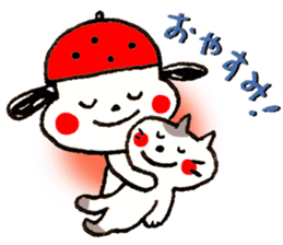 Ichigo-inu and Friends Vol.2 sticker #545255