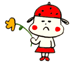 Ichigo-inu and Friends Vol.2 sticker #545258