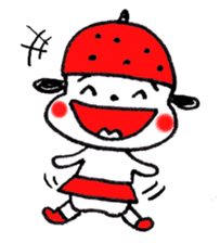 Ichigo-inu and Friends Vol.2 sticker #545271