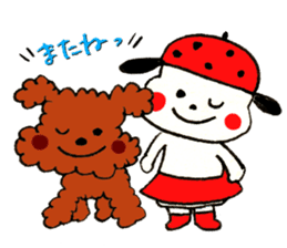 Ichigo-inu and Friends Vol.2 sticker #545272