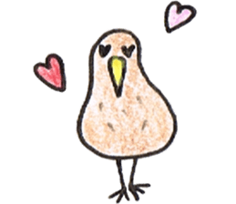 Pretty Kiwi sticker #545279